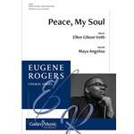 Peace, My Soul (Choral Score)