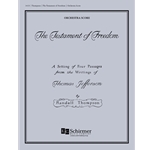 The Testament of Freedom (Additional Orchestra Score)