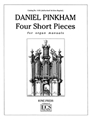 Four Short Pieces for Manuals