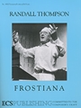 Frostiana (Orchestral Score)