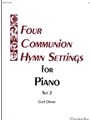 Four Communion Hymn Settings for Piano, Set 2