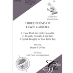 Three Poems of Lewis Carroll