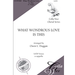 What Wondrous Love Is This