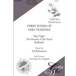 Three Poems of Sara Teasdale