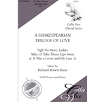 It Was a Lover and His Lass: from A Shakespearian Trilogy of Love