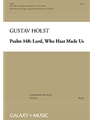 Psalm 148: Lord, Who Hast Made Us (Organ/Vocal Score)