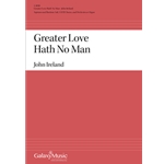Greater Love Hath No Man