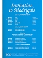 Invitation To Madrigals Bk  2