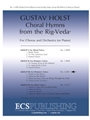 Choral Hymns From The Rig Veda Group 3