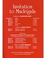 Invitation To Madrigals Bk  1