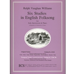 Six Studies in English Folksong (Transposed Version)