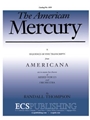 Americana (The American Mercury) (Choral Score)