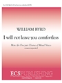 I Will Not Leave You Comfortless
