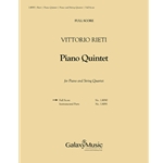 Piano Quintet (Score)