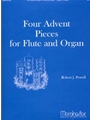 Four Advent Pieces For Flute & Organ