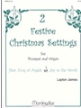 Two Festive Christmas Settings