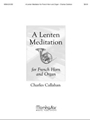 Lenten Meditation
