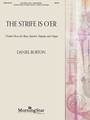 The Strife Is O'er: 3 Easter Pieces for Brass Quartet, Timpani, and Organ