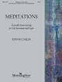 Meditations: Accessible Hymn Settings for Solo Instrument & Organ