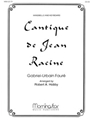 Cantique de Jean Racine