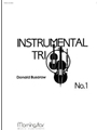 Instrumental Trio No. 1 (Sesqui Quatra)