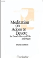 Adoro te Devote (Meditation)