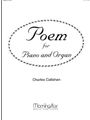 Poem For Piano & Organ