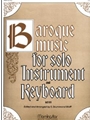 Baroque Music For Solo Instr & Keyboard