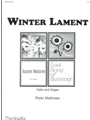 Winter Lament