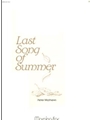 Last Song of Summer