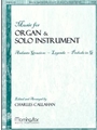 Music For Organ & Solo Instrument