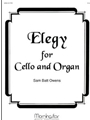 Elegy for Cello and Organ