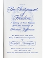 Testament Of Freedom