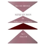 Miniatures for Piano Trio: Set 1 (Nos. 1-3)