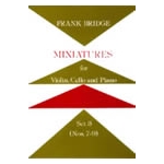 Miniatures for Piano Trio: Set 3 (Nos. 7-9)