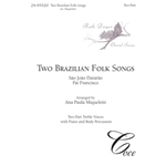 Two Brazilian Folk Songs