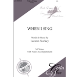 When I Sing