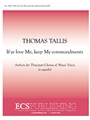 If Ye Love Me, Keep My Commandments