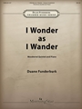 I Wonder as I Wander
