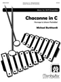 Chaconne in C - Homage to Johann Pachelbel