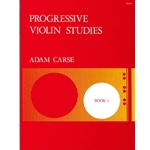 Progressive Violin Studies, Book 1