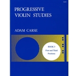 Progressive Violin Studies, Book 3