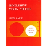Progressive Violin Studies, Book 4