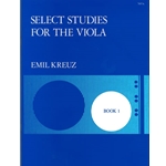 Select Studies for Viola, Book 1