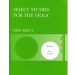 Select Studies for Viola, Book 2