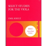 Select Studies for Viola, Book 3