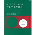 Select Studies for Viola, Book 4