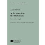 Sermon from the Mountain (Martin Luther King, Jr.) (Vocal Score)