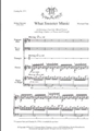 What Sweeter Music