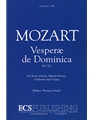 Vesperae de Dominica, K.321 (Choral Score)